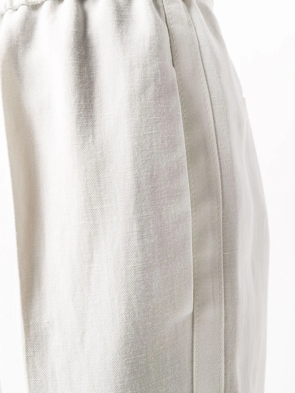 Linen Blend Trousers sold by Wanan Luxury product image thumbnail 5