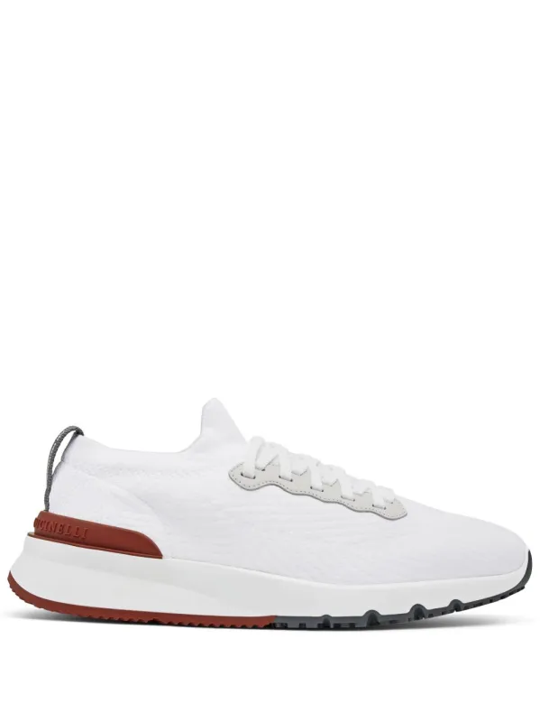 Knitted Sneakers made by Brunello Cucinelli