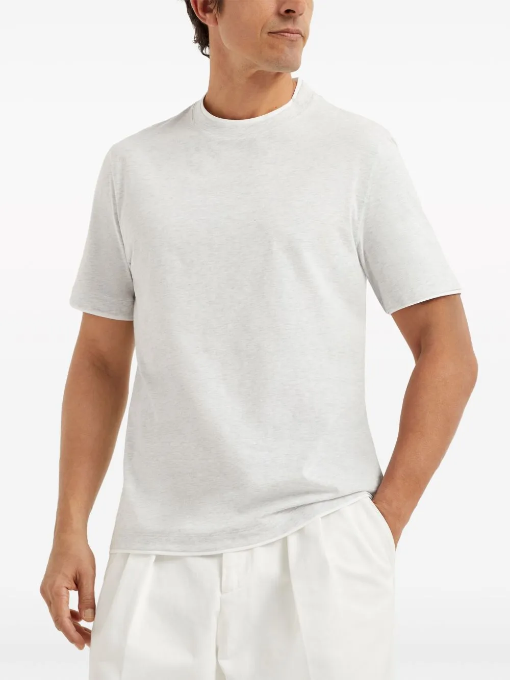 Cotton T-Shirt sold by Wanan Luxury product image thumbnail 5