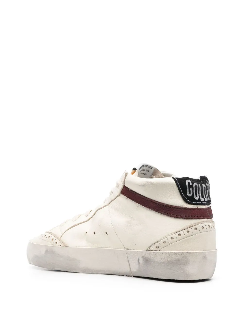 Mid Star Leather Sneakers sold by Wanan Luxury product image thumbnail 2