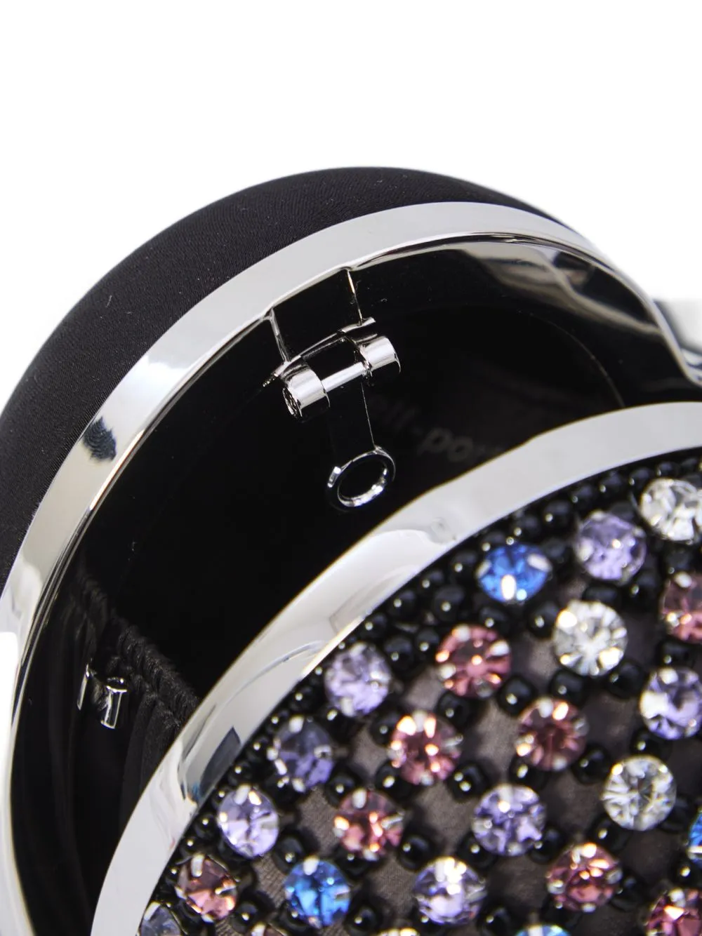 Crystal Embellished Clutch sold by Wanan Luxury product image thumbnail 4
