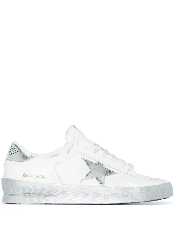 Stardan Leather Sneakers made by Golden Goose
