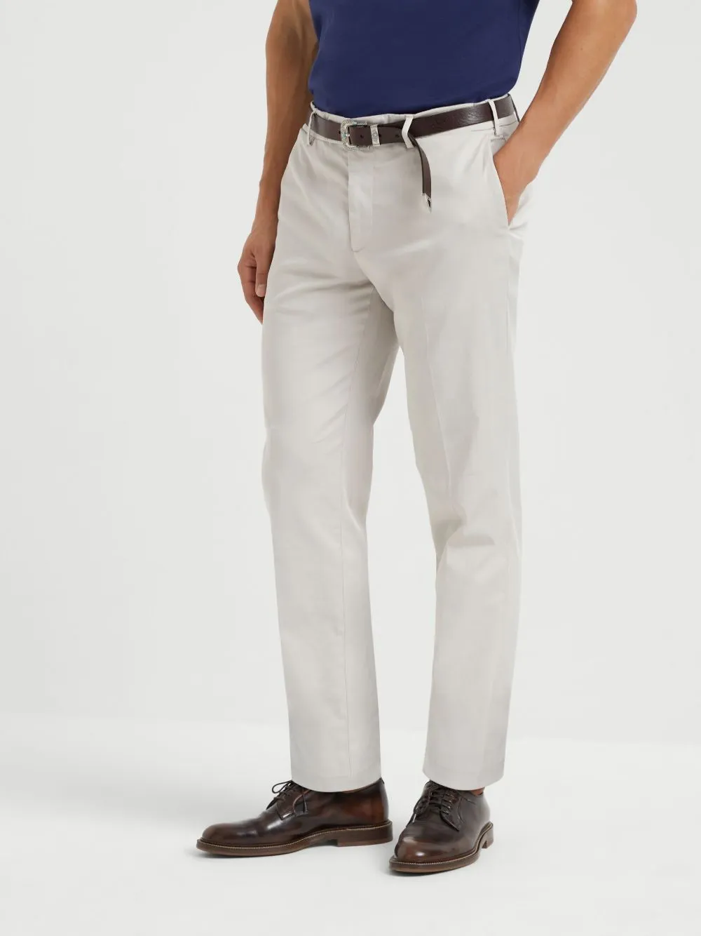 Cotton Trousers sold by Wanan Luxury product image thumbnail 4