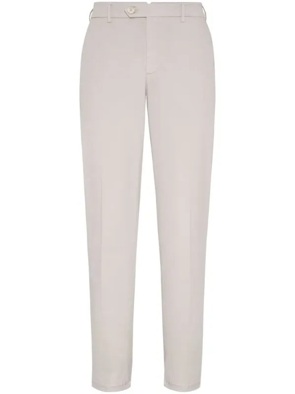 Cotton Trousers made by Brunello Cucinelli