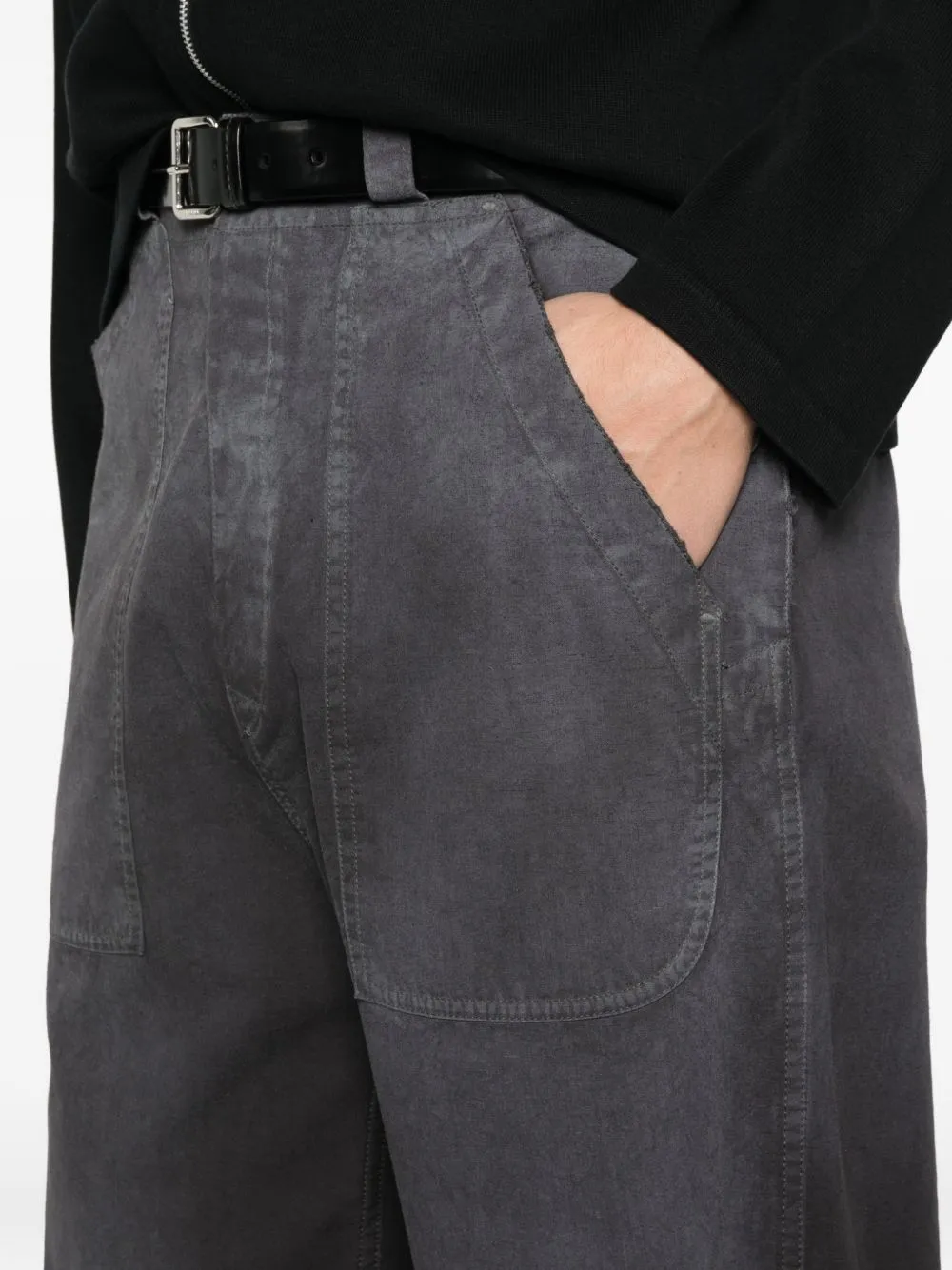 Denim Cotton Jeans sold by Wanan Luxury product image thumbnail 3