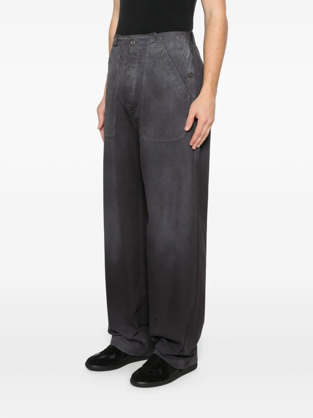 Denim Cotton Jeans sold by Wanan Luxury product image thumbnail 2