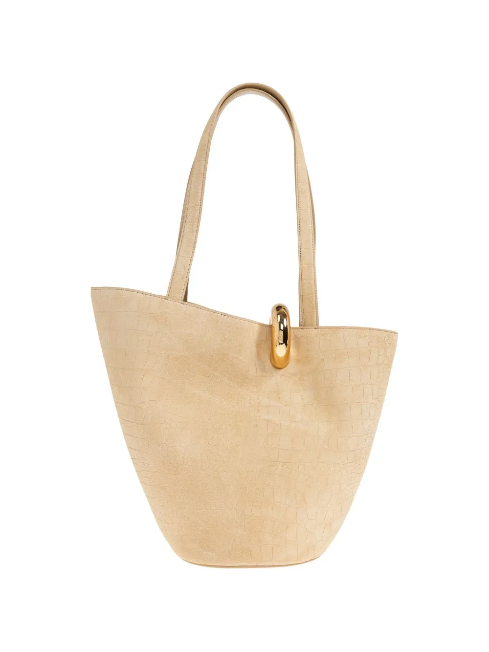 Le Bambola Moyen Leather Bucket Bag sold by Wanan Luxury product image thumbnail 5