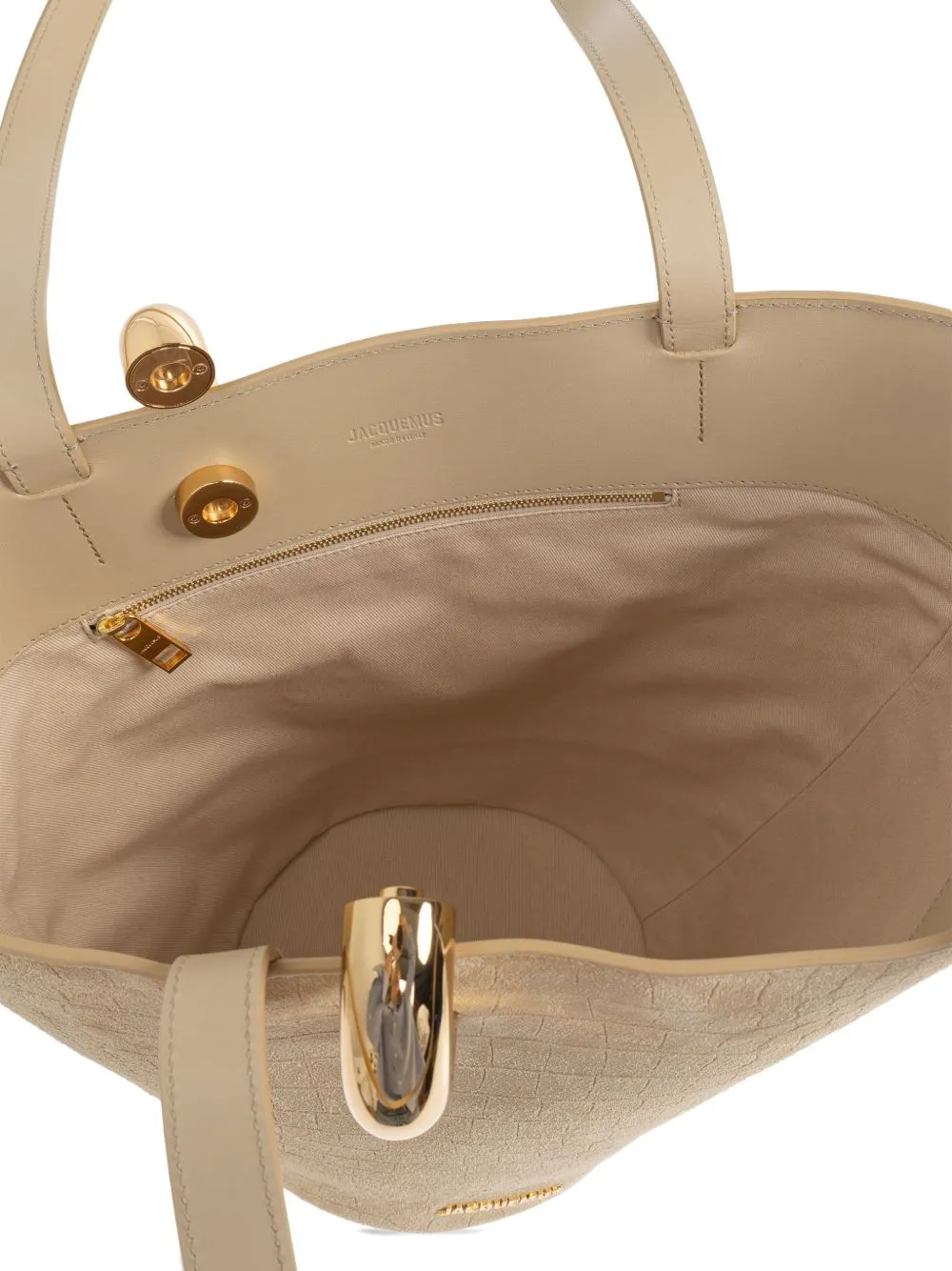 Le Bambola Moyen Leather Bucket Bag sold by Wanan Luxury product image thumbnail 2