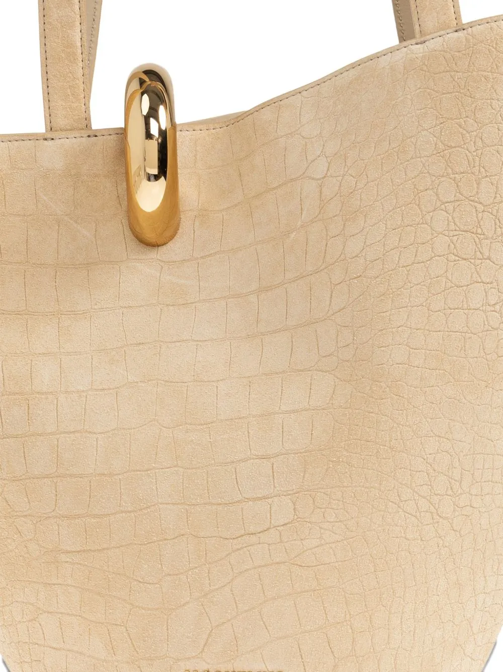 Le Bambola Moyen Leather Bucket Bag sold by Wanan Luxury product image thumbnail 3