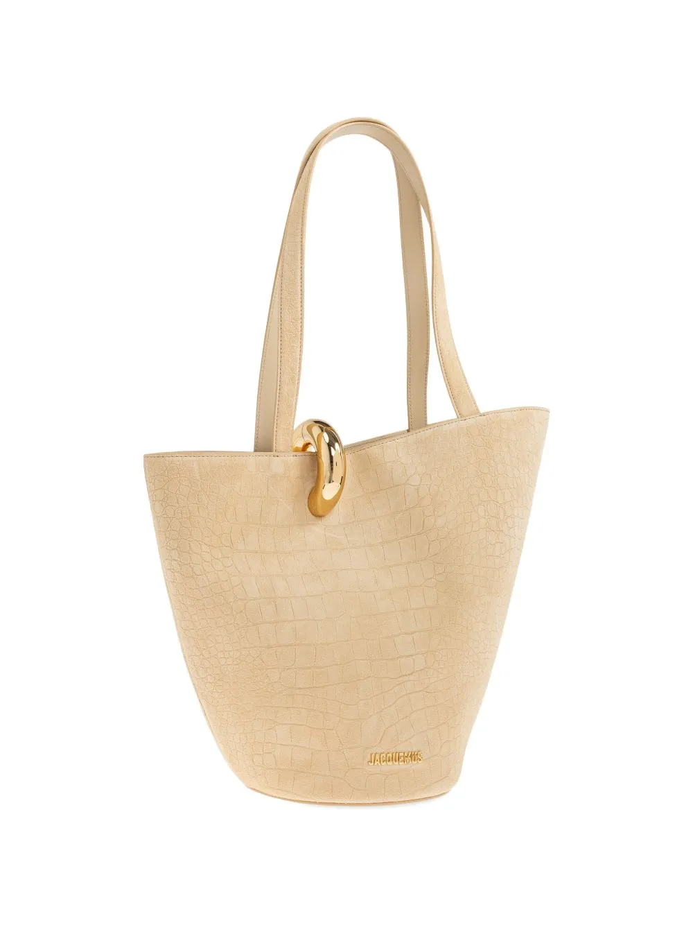 Le Bambola Moyen Leather Bucket Bag sold by Wanan Luxury product image thumbnail 4