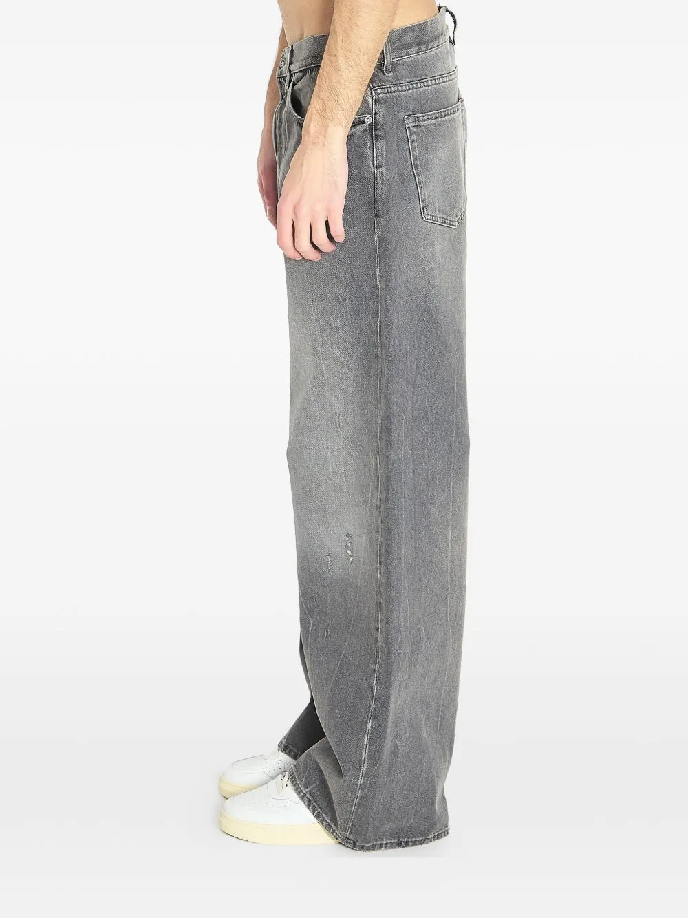 Denim Cotton Jeans sold by Wanan Luxury product image thumbnail 4