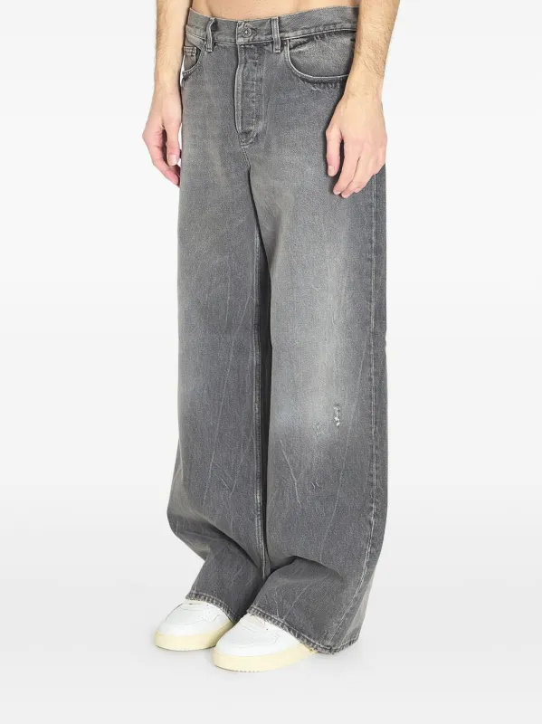 Denim Cotton Jeans made by Golden Goose