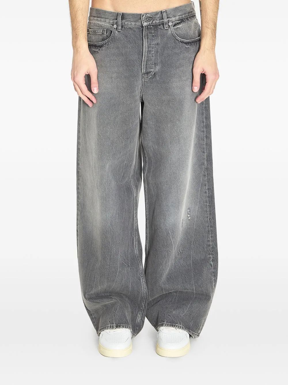 Denim Cotton Jeans sold by Wanan Luxury product image thumbnail 2