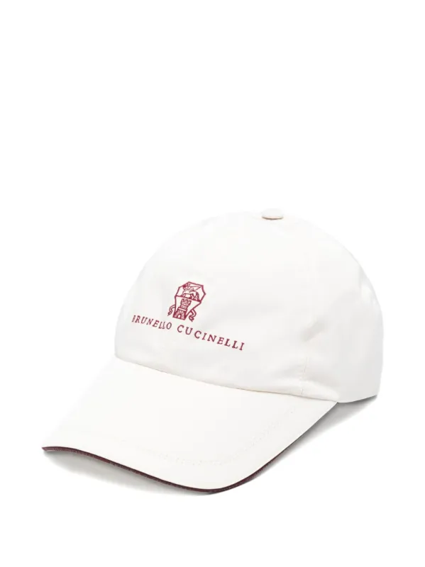 Logo Baseball Cap made by Brunello Cucinelli