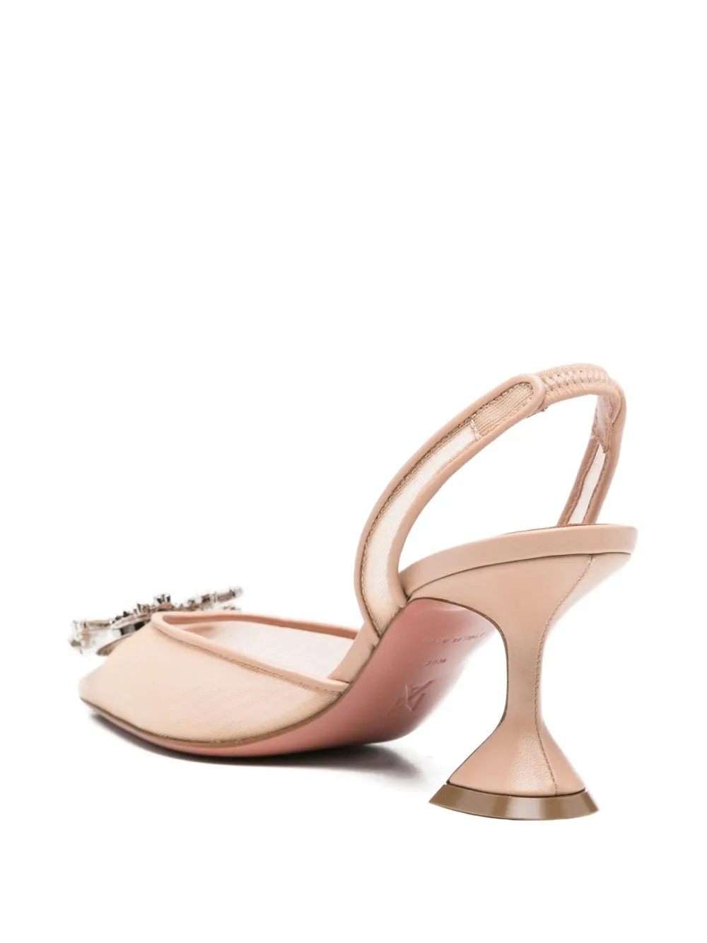 Begum Slingback Pumps sold by Wanan Luxury product image thumbnail 4