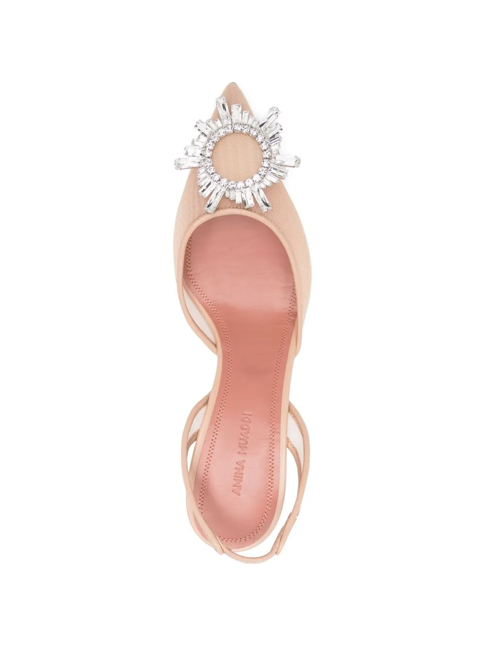 Begum Slingback Pumps sold by Wanan Luxury product image thumbnail 2