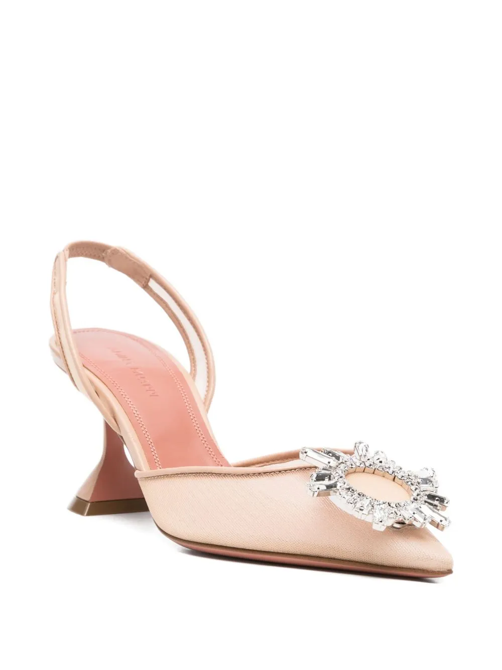 Begum Slingback Pumps sold by Wanan Luxury product image thumbnail 3