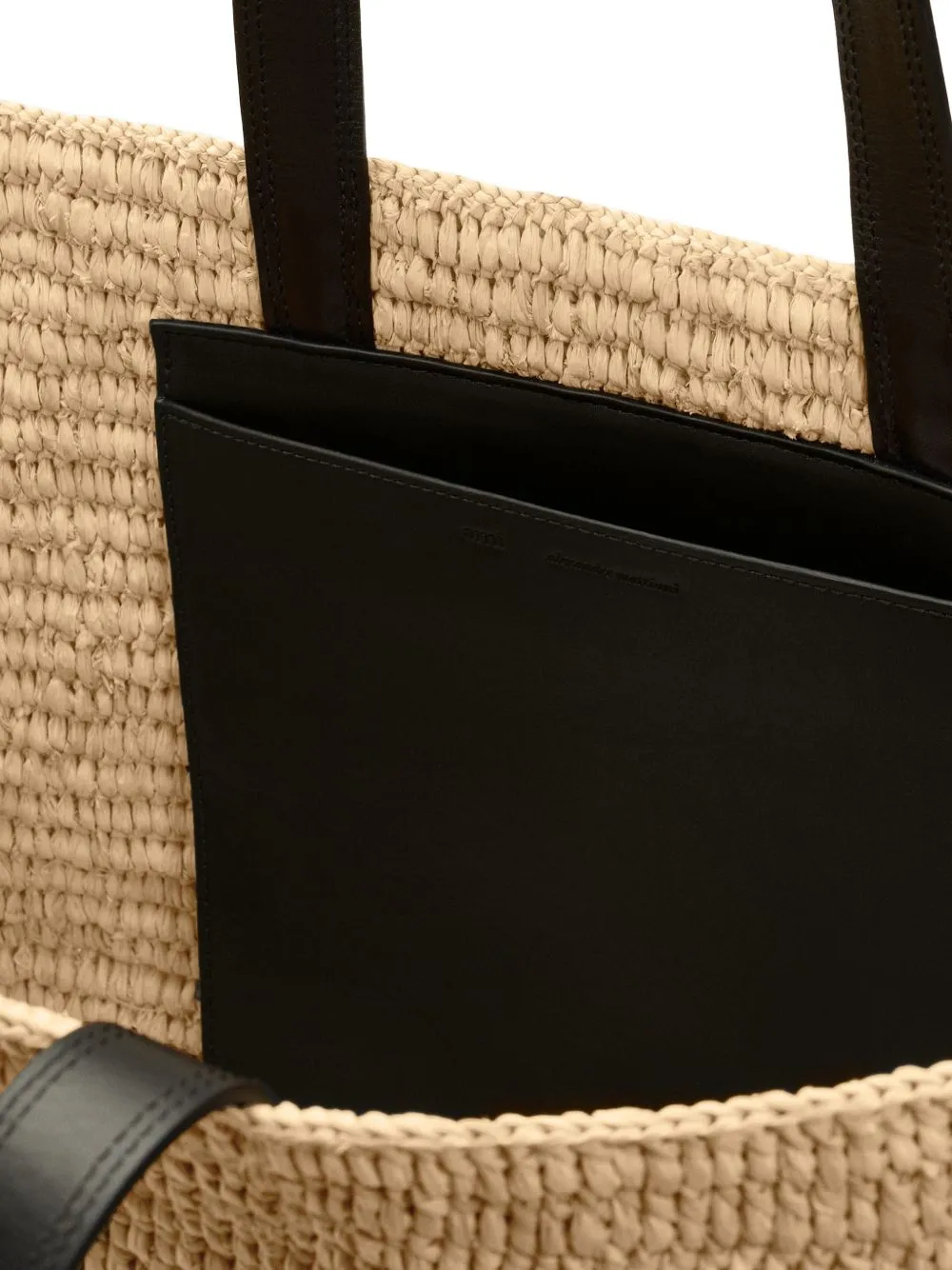 Rafia Tote Bag sold by Wanan Luxury product image thumbnail 3