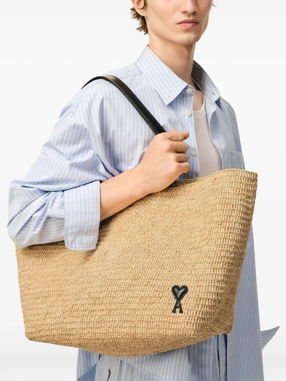 Rafia Tote Bag sold by Wanan Luxury product image thumbnail 2