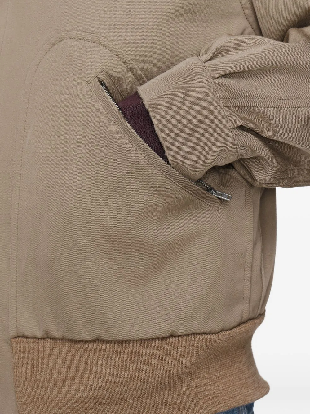 Wool Jacket sold by Wanan Luxury product image thumbnail 4