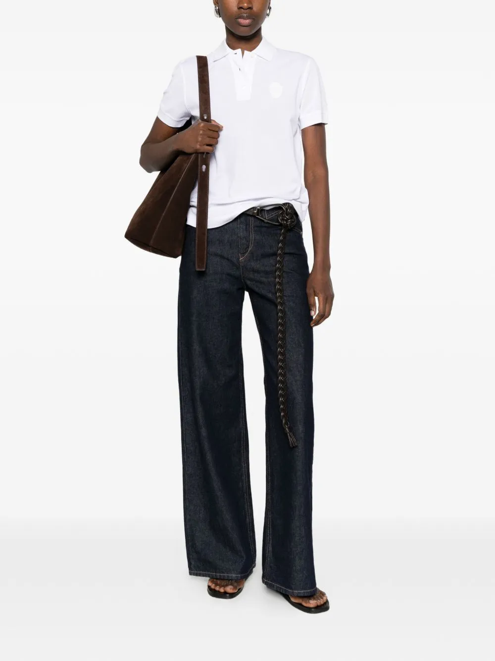 Cotton Polo Shirt sold by Wanan Luxury product image thumbnail 4