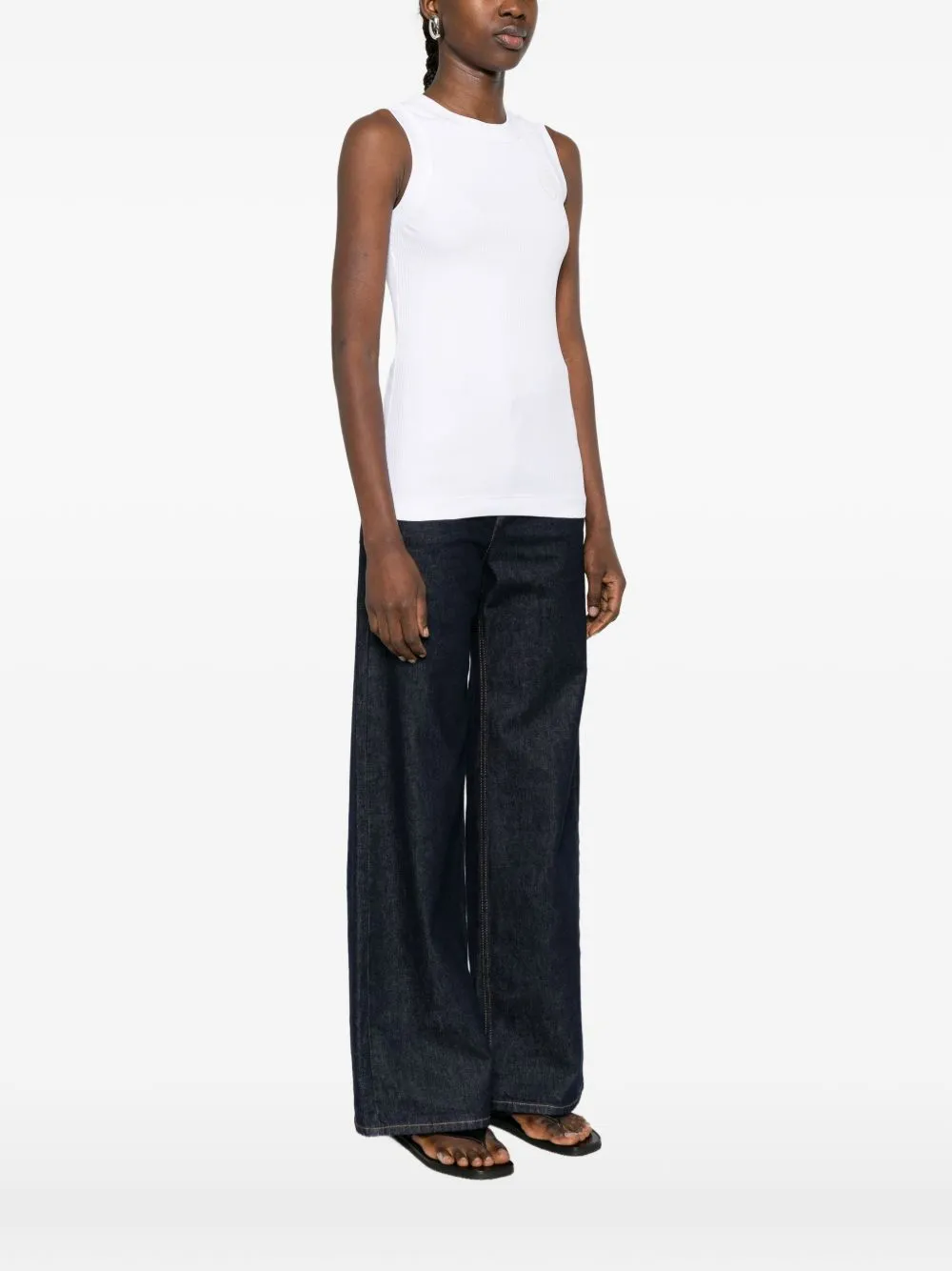 Cotton Tank Top sold by Wanan Luxury product image thumbnail 4