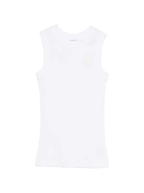 Cotton Tank Top made by Brunello Cucinelli