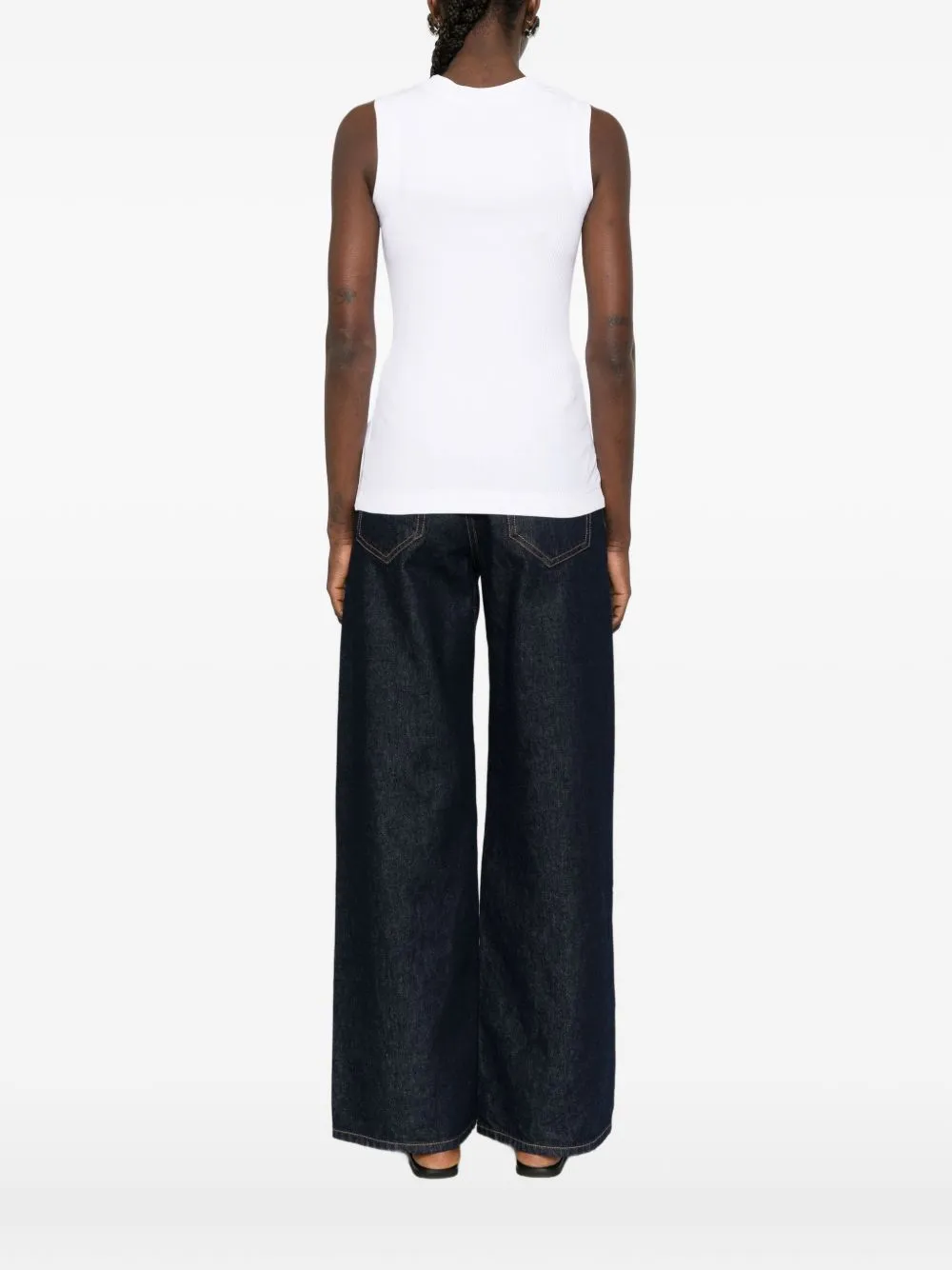 Cotton Tank Top sold by Wanan Luxury product image thumbnail 2