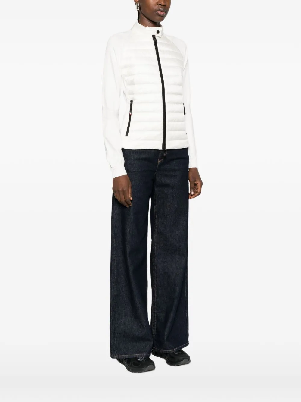 Padded Cardigan sold by Wanan Luxury product image thumbnail 3