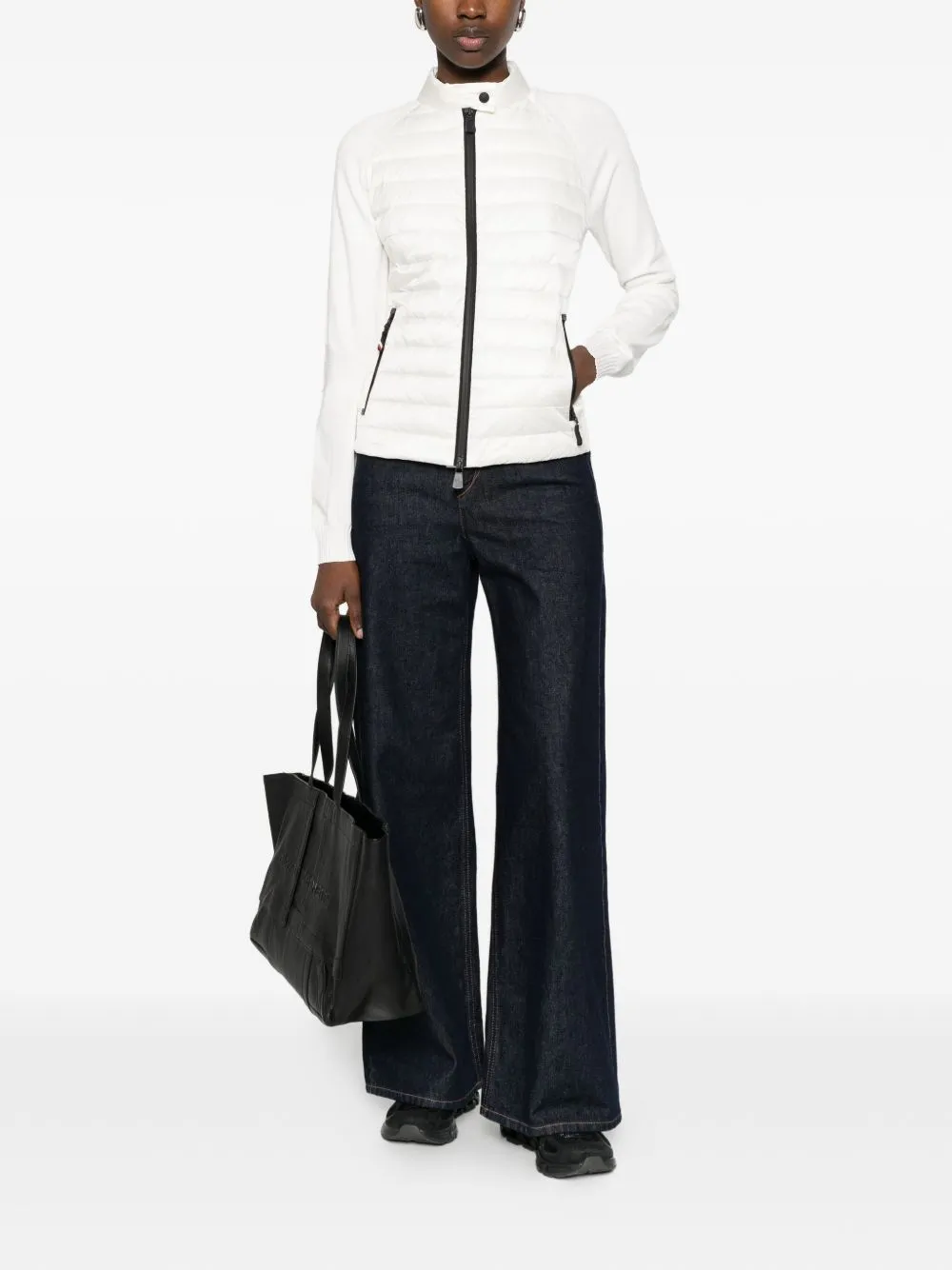 Padded Cardigan sold by Wanan Luxury product image thumbnail 4