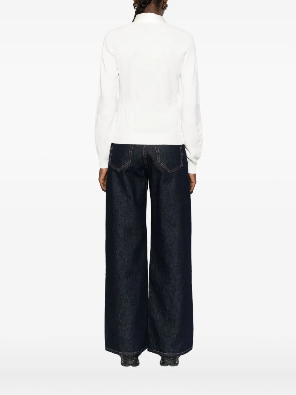 Padded Cardigan sold by Wanan Luxury product image thumbnail 5