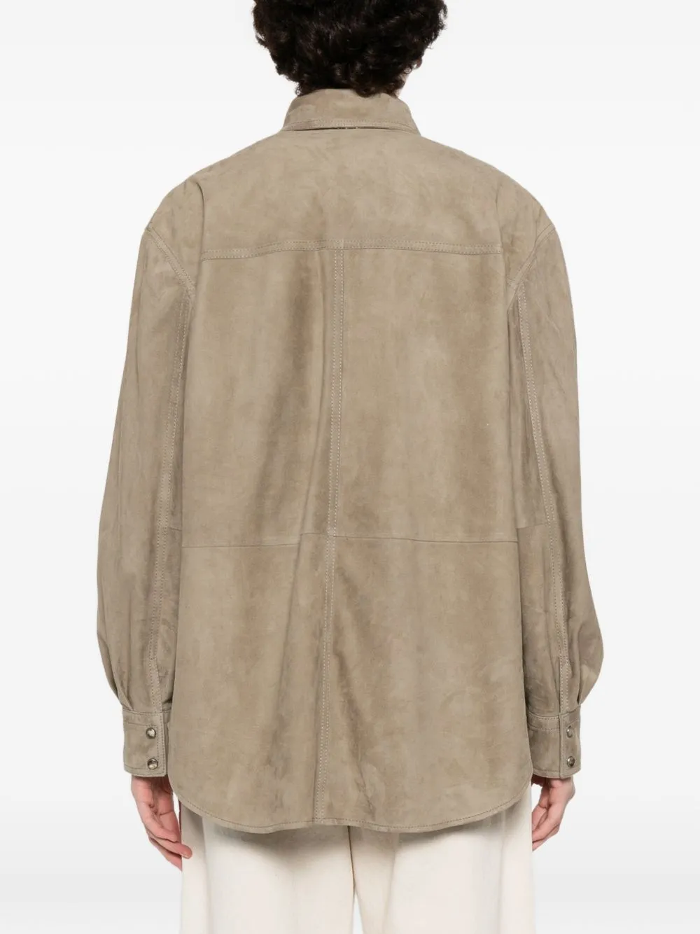 Leather Shirt sold by Wanan Luxury product image thumbnail 4