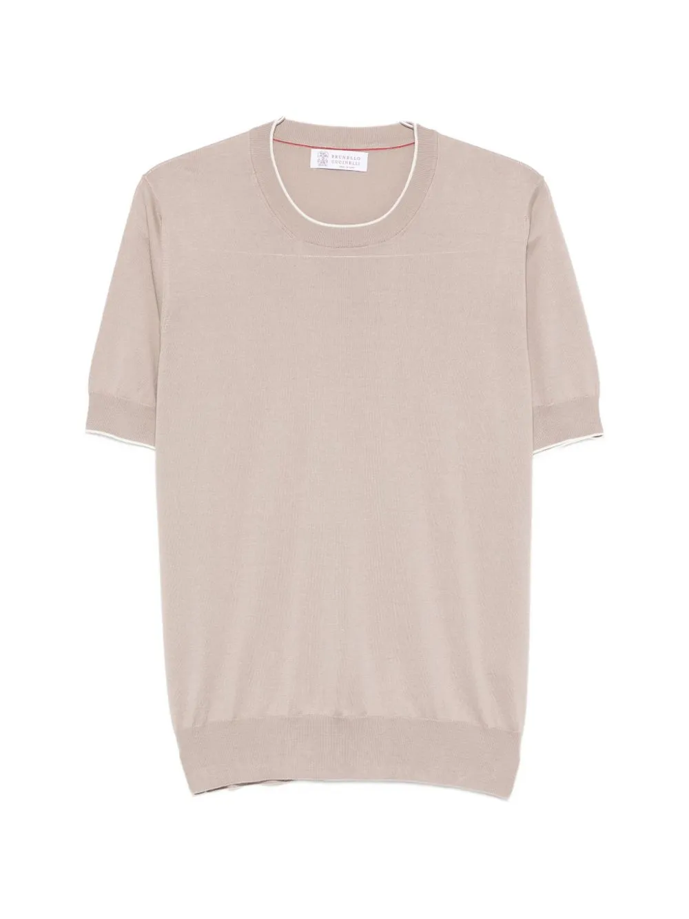 Knitted Cotton T-Shirt sold by Wanan Luxury