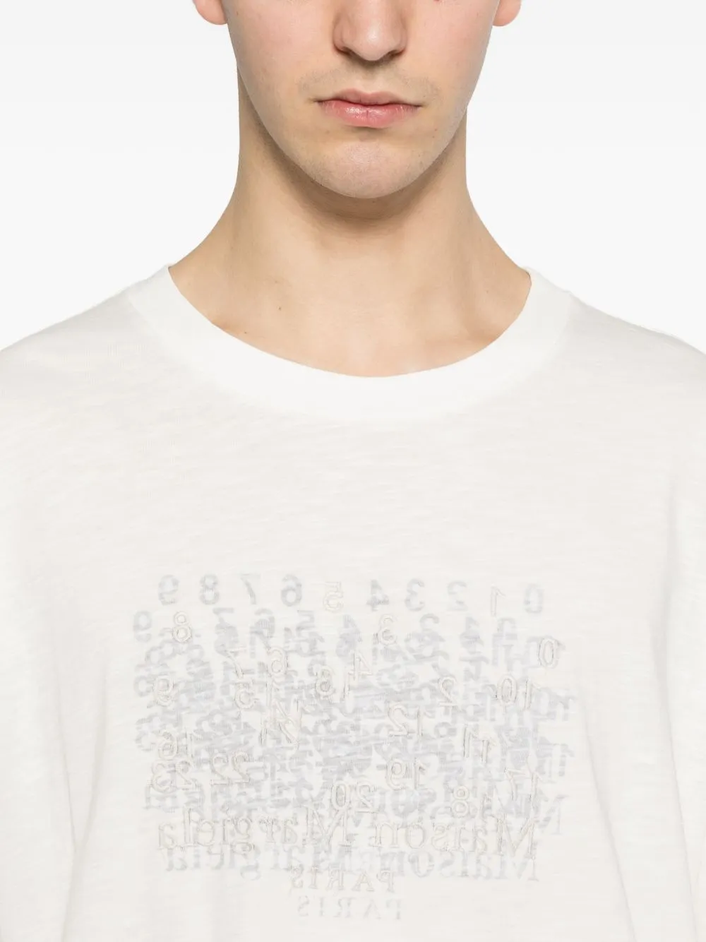 Logo Cotton T-Shirt sold by Wanan Luxury product image thumbnail 4