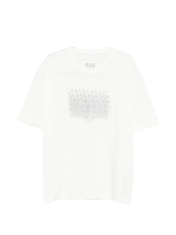 Logo Cotton T-Shirt made by Maison Margiela