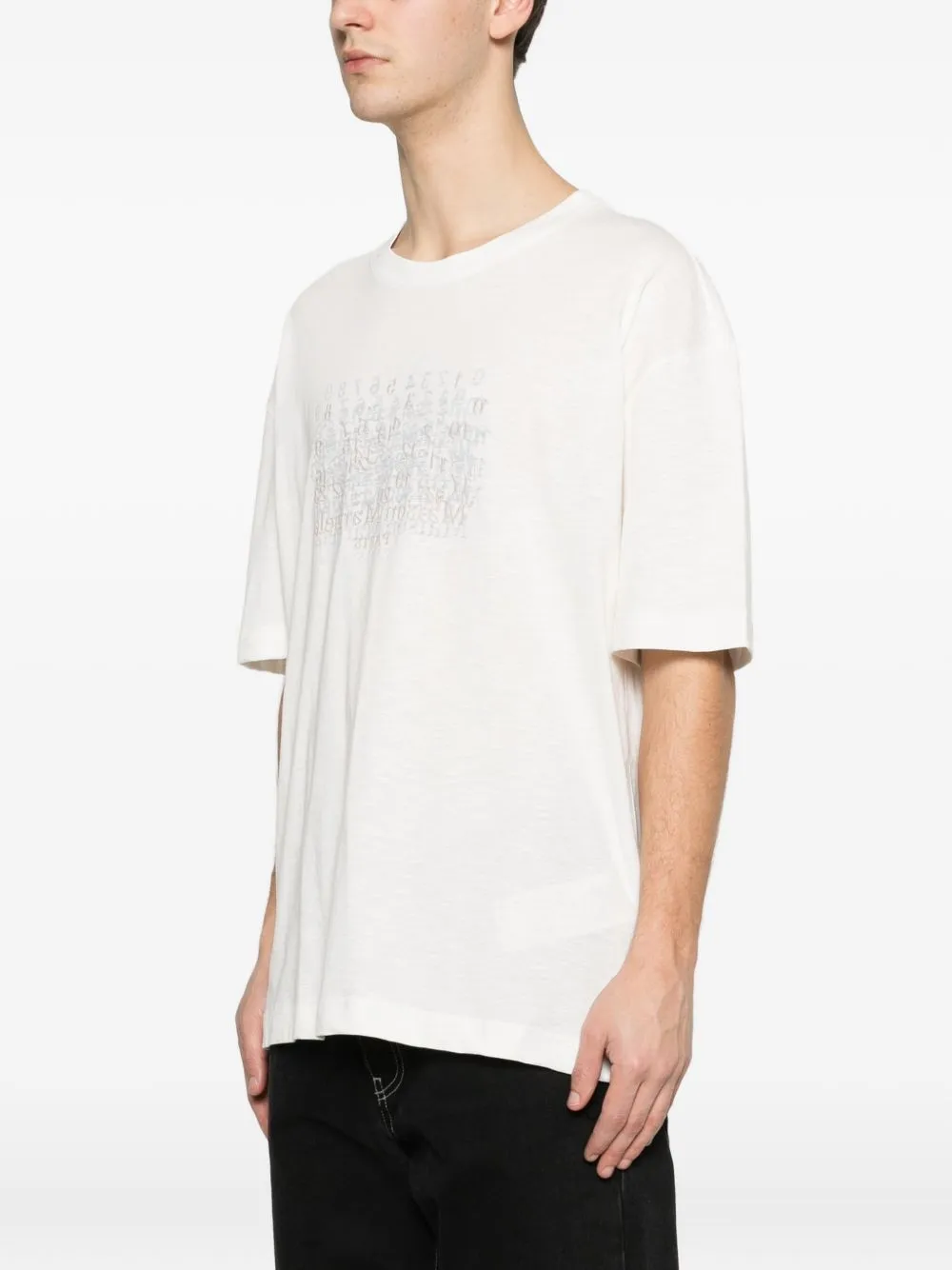Logo Cotton T-Shirt sold by Wanan Luxury product image thumbnail 5