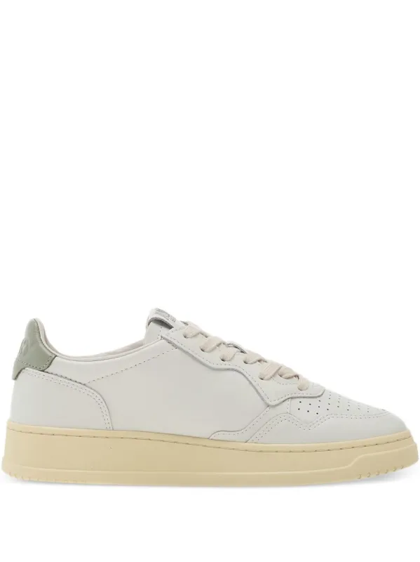 Medialist Low Leather Sneakers made by Autry