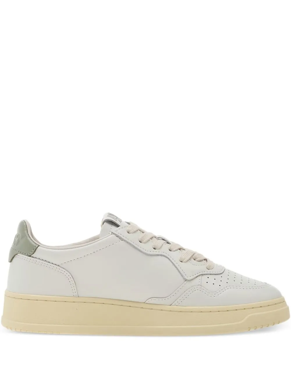 Medialist Low Leather Sneakers sold by Wanan Luxury