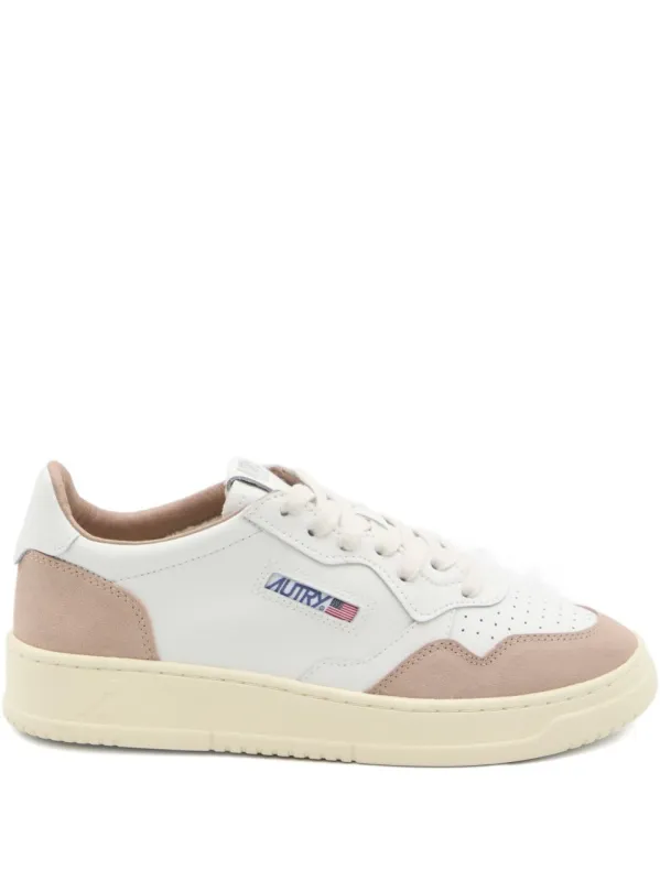 Medialist Low Leather Sneakers made by Autry