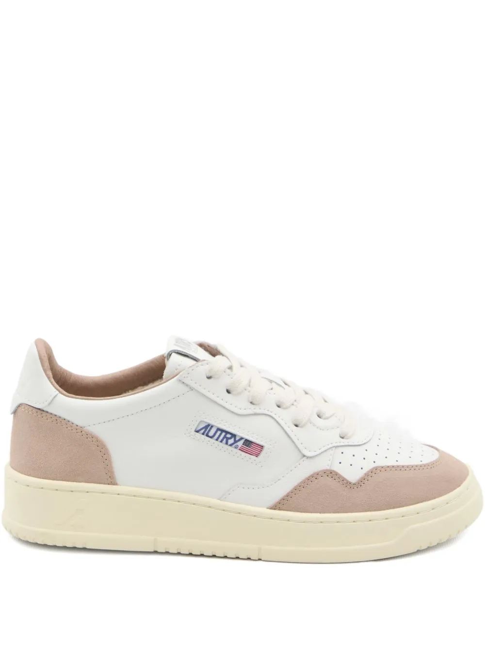 Medialist Low Leather Sneakers sold by Wanan Luxury