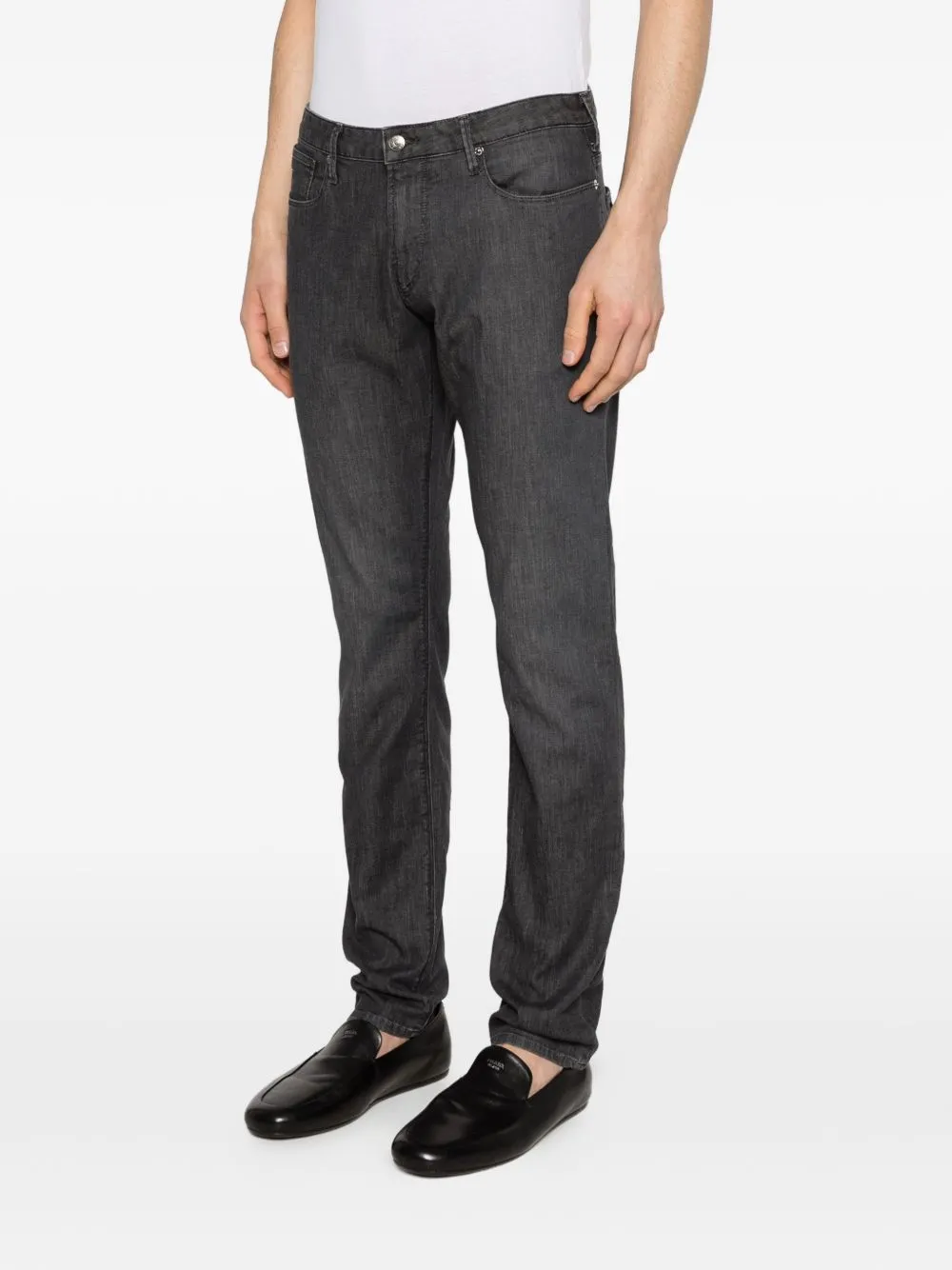 Denim Cotton Jeans sold by Wanan Luxury product image thumbnail 3