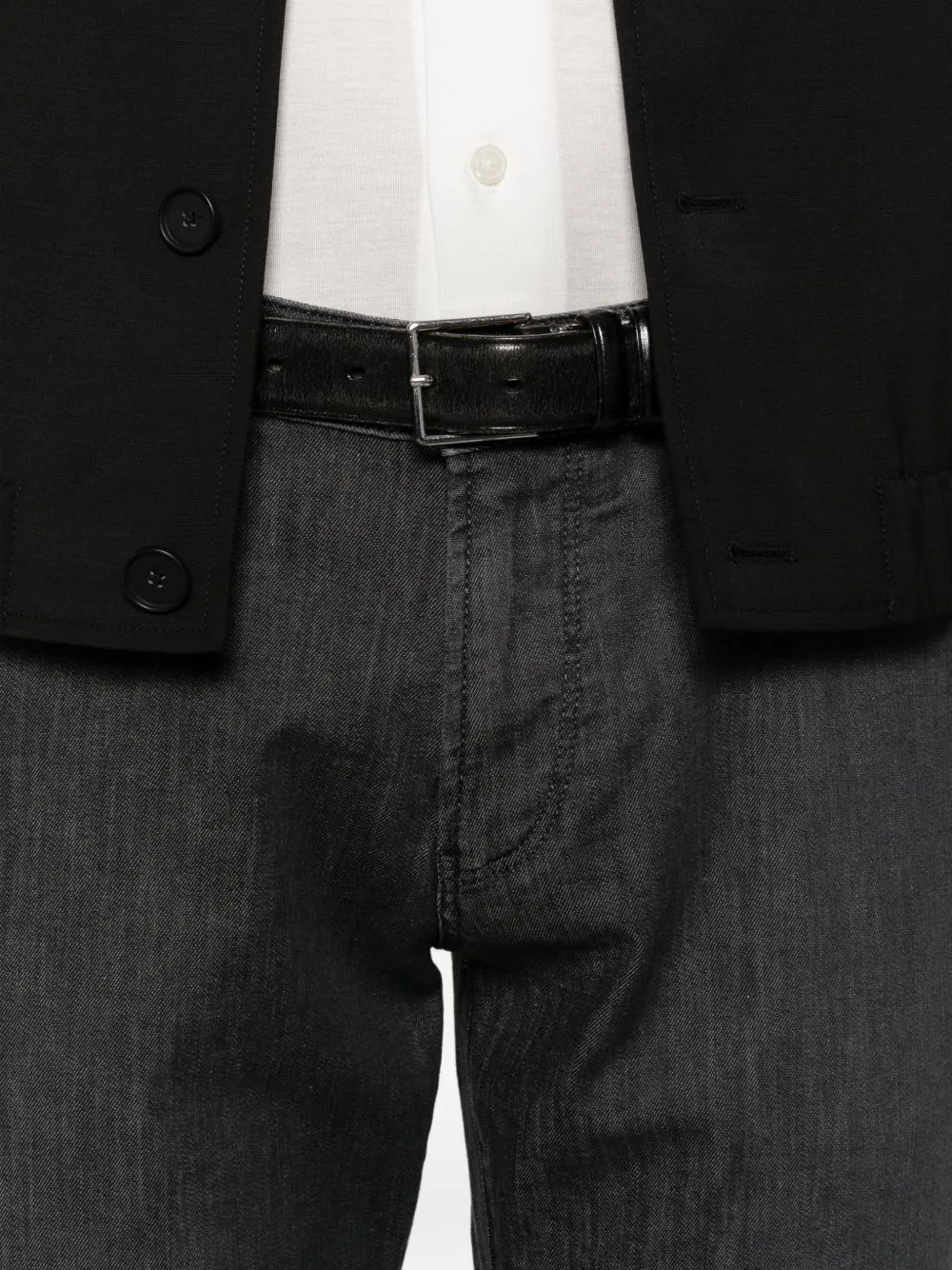 Denim Cotton Jeans sold by Wanan Luxury product image thumbnail 4