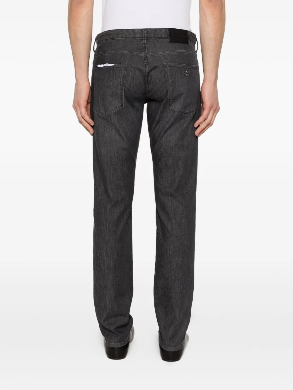 Denim Cotton Jeans sold by Wanan Luxury product image thumbnail 5