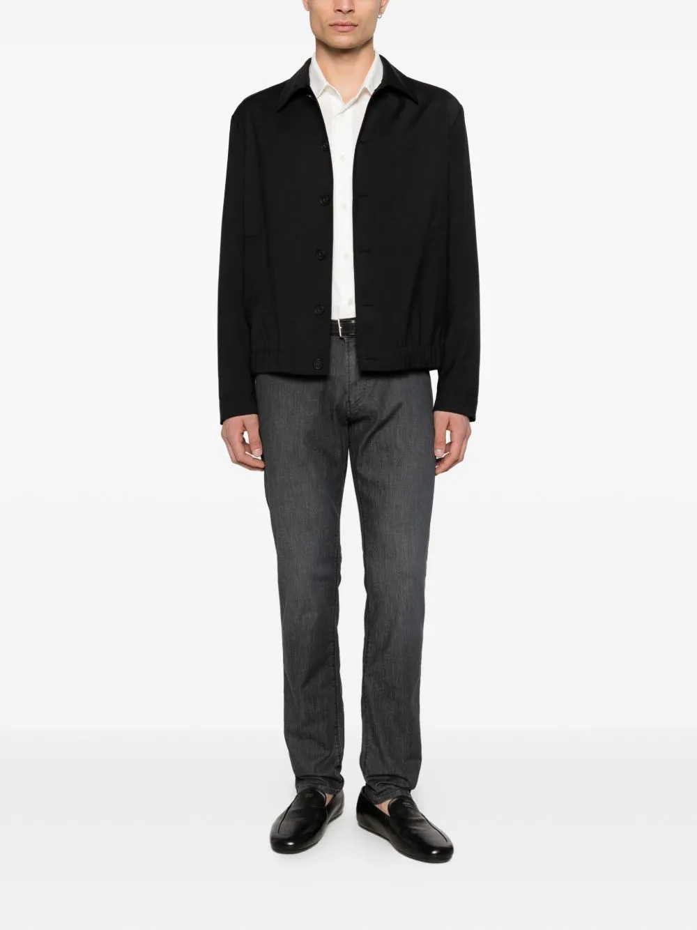 Denim Cotton Jeans sold by Wanan Luxury product image thumbnail 2