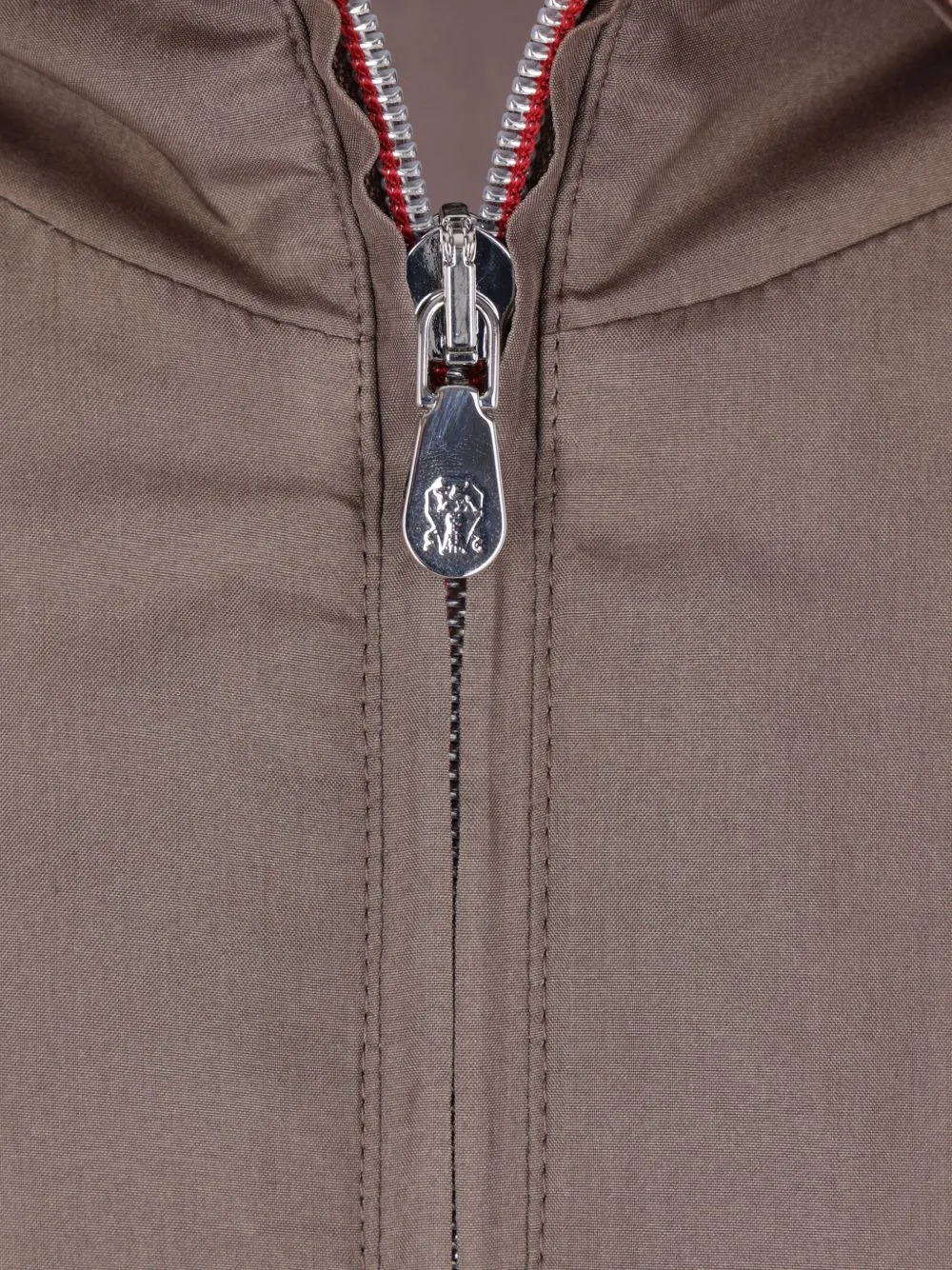 Silk Blouson Jacket sold by Wanan Luxury product image thumbnail 3