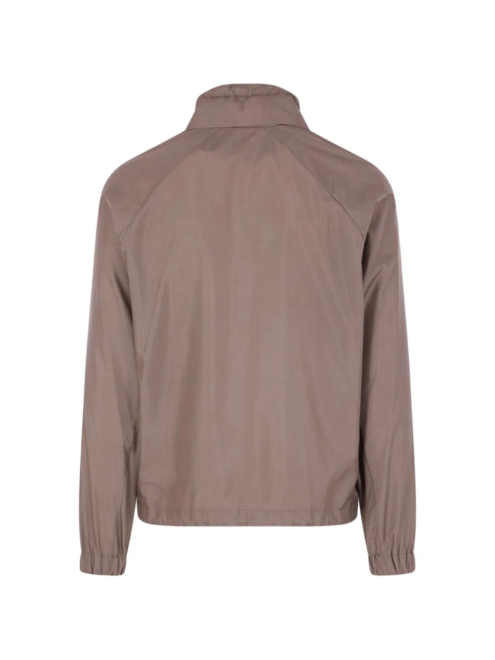 Silk Blouson Jacket sold by Wanan Luxury product image thumbnail 4