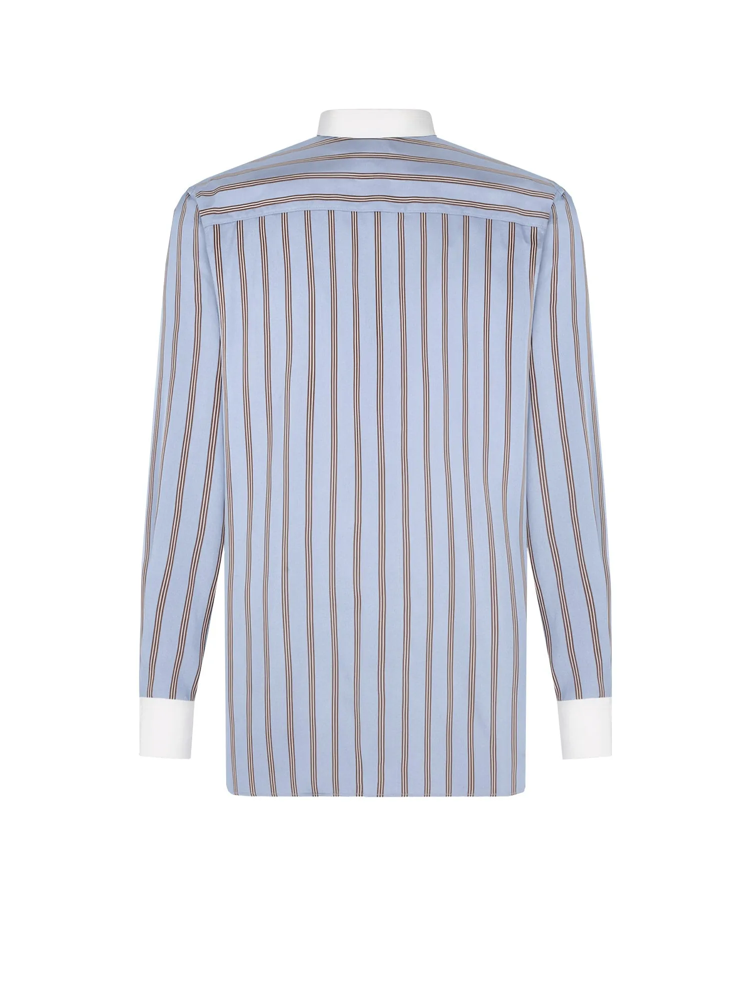 Striped Silk Shirt sold by Wanan Luxury product image thumbnail 2