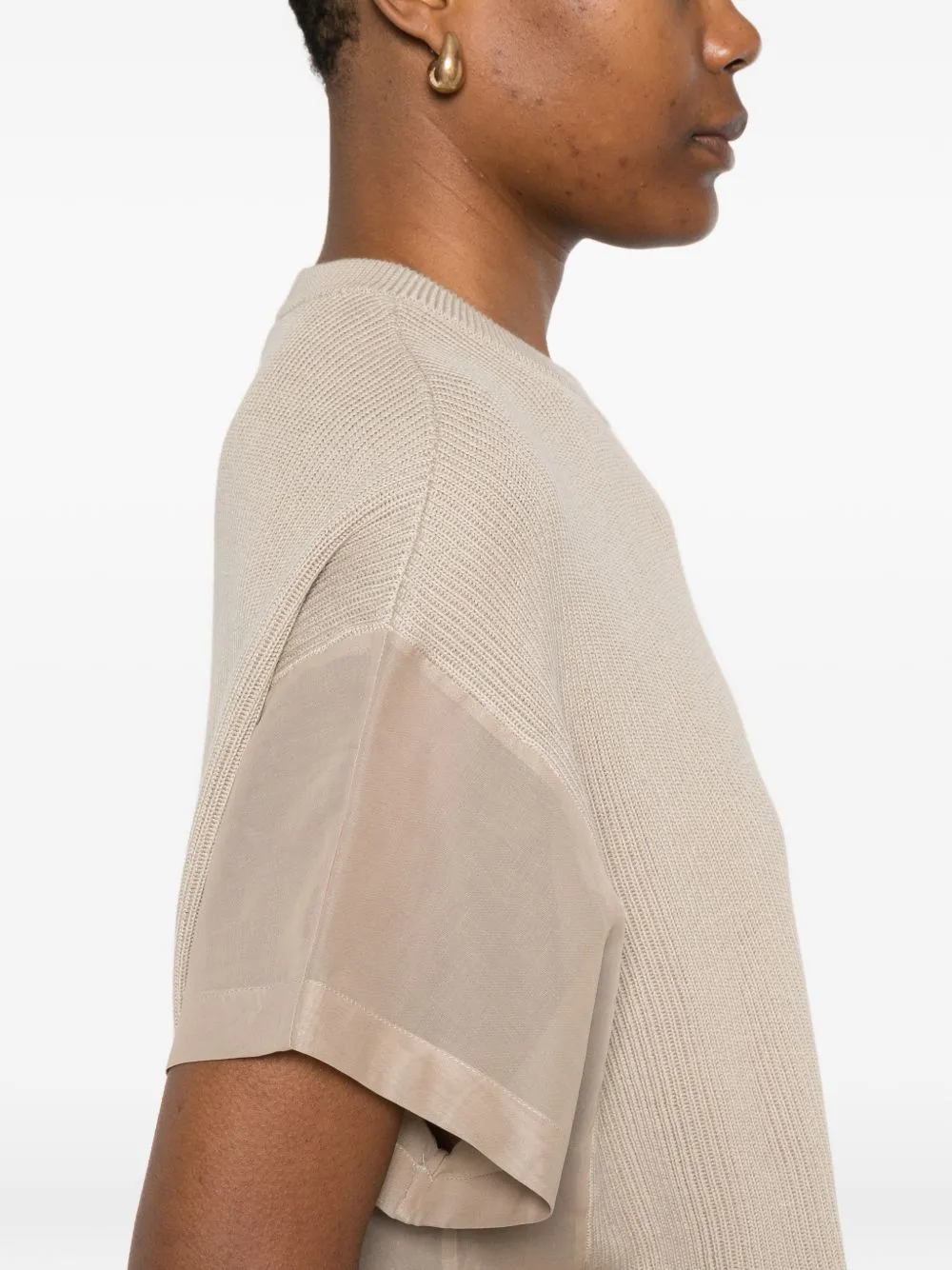Cotton T-Shirt sold by Wanan Luxury product image thumbnail 4