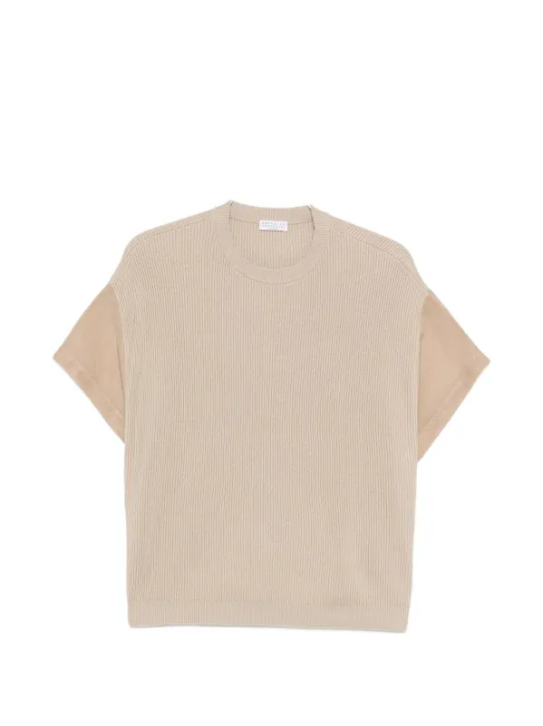 Cotton T-Shirt made by Brunello Cucinelli