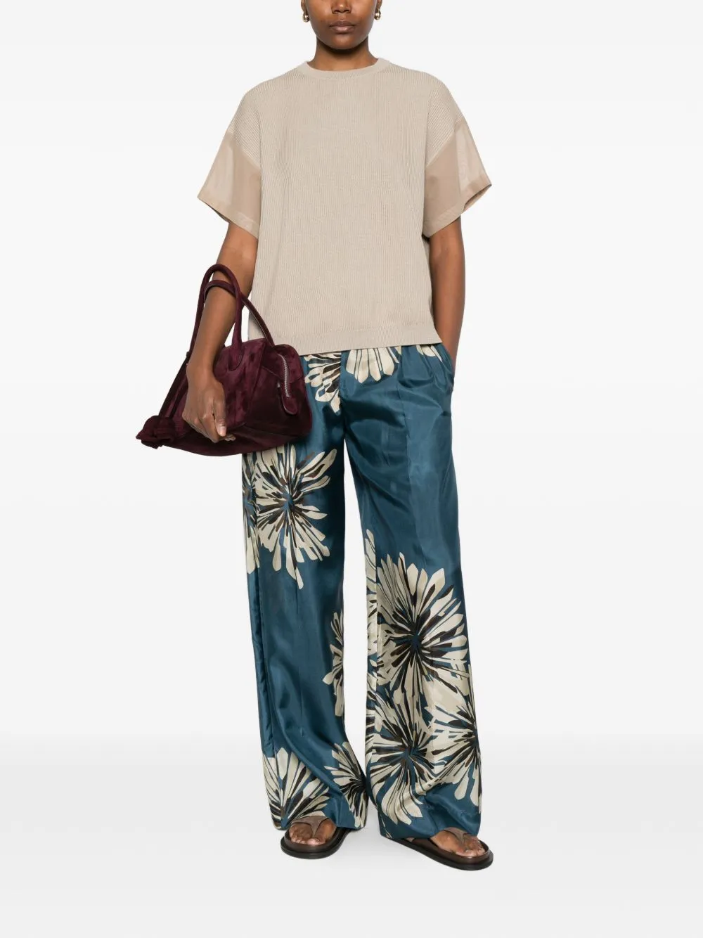 Cotton T-Shirt sold by Wanan Luxury product image thumbnail 2